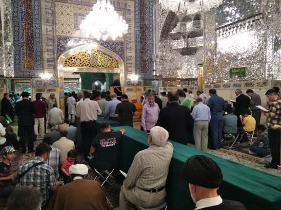 Burial Site of Iranian President in Mashhad