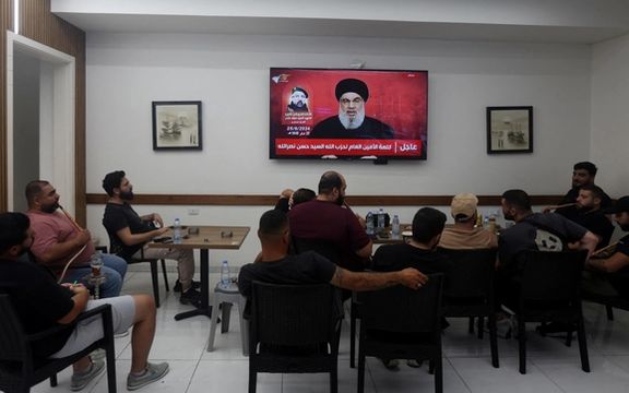 حسن نصرالله: تصمیم گرفتیم بهتنهایی به اسرائیل حمله کنیم