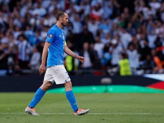 با انتشار پستی در اینستاگرام؛ جورجو کیهلینی از دنیای فوتبال خداحافظی کرد