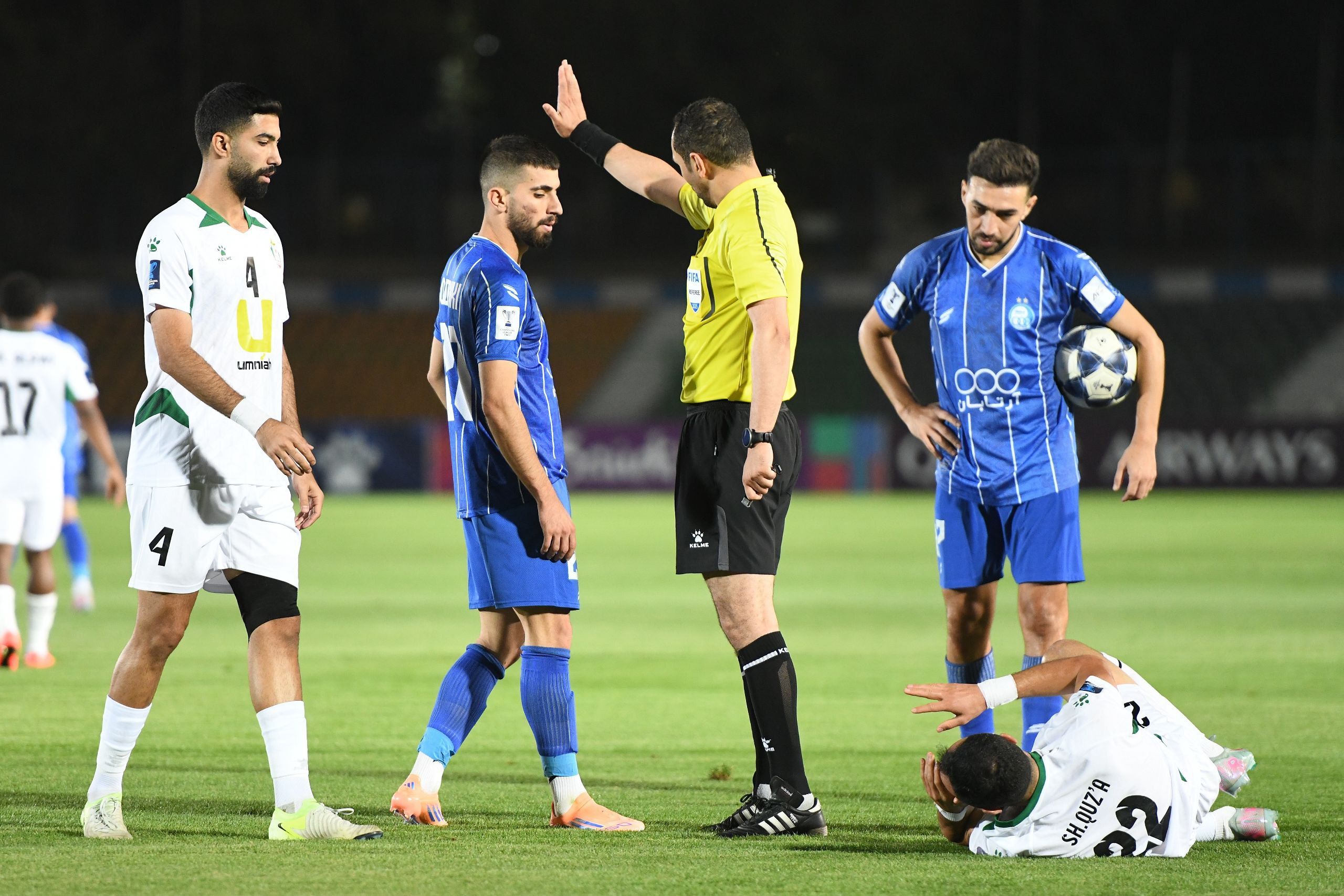 جریمه سنگین تراکتور و استقلال توسط کنفدراسیون فوتبال آسیا