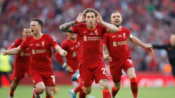 لیورپول با شکست چلسی قهرمان افایکاپ انگلستان شد