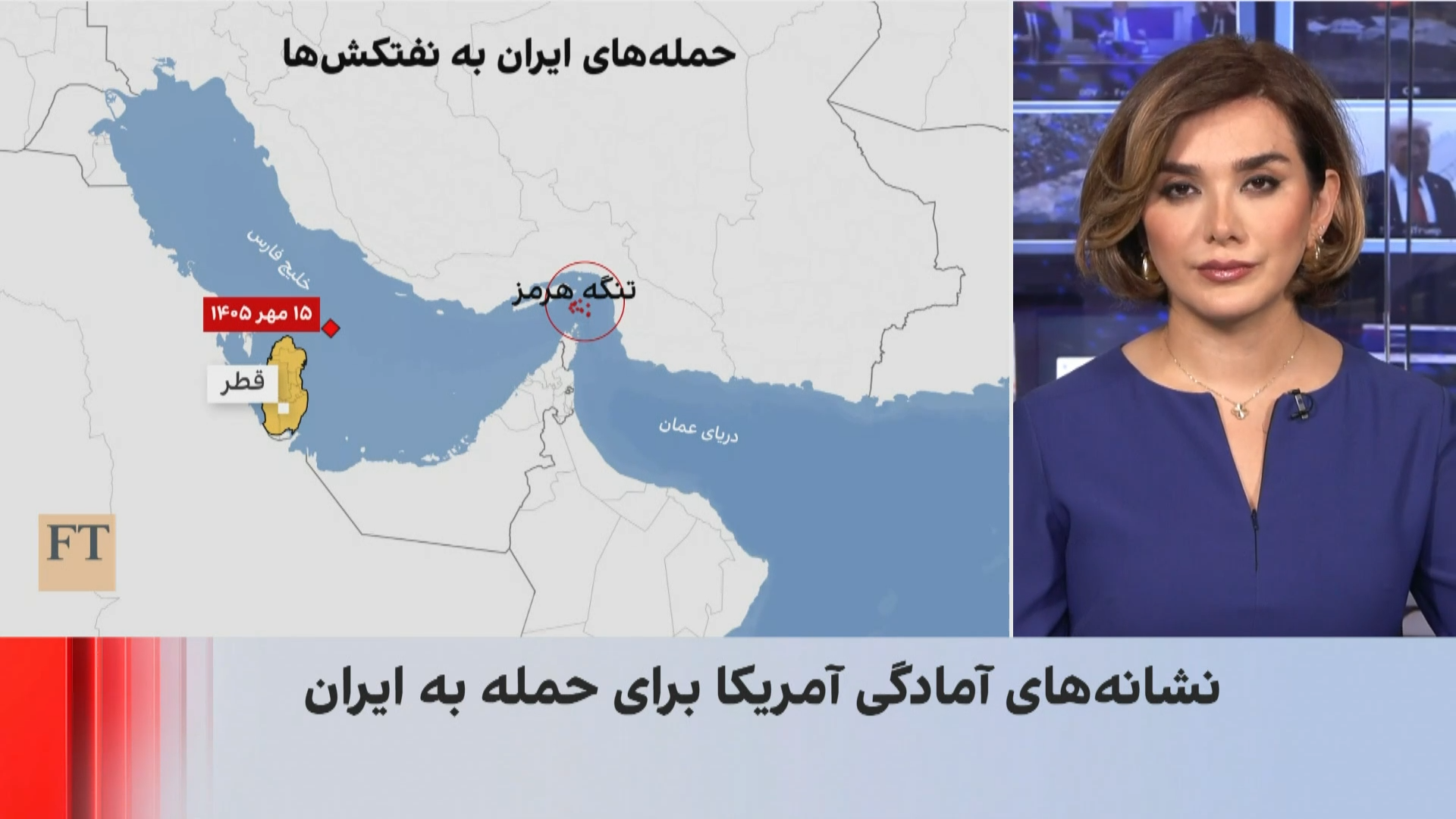 نشانه‌های تازه از آمادگی آمریکا برای حمله به ایران