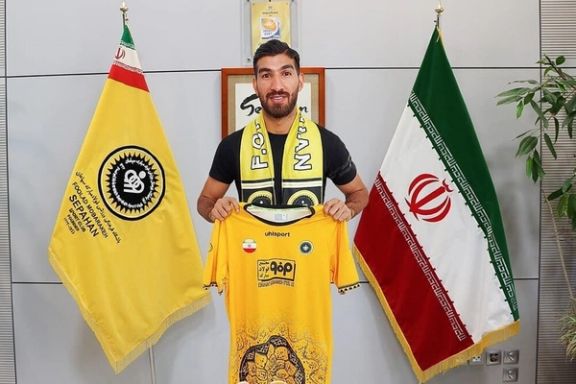 «صداوسیما رنگی و مغرض است»؛پس از احضار مغانلو، بیانیه تند باشگاه سپاهان به حواشی قراردادها