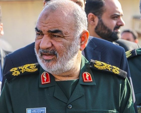 IRGC chief commander Hossein Salami