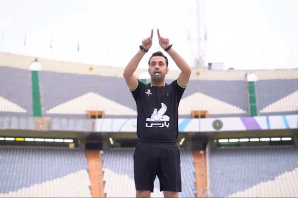 موعود بنیادیفر داور دیدار گانگوان و ویسل کوبه در لیگ نخبگان آسیا شد