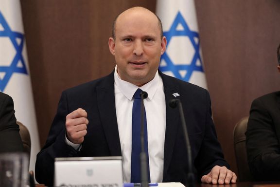 نفتالی بنت: اسرائیل برای سرنگونی جمهوری اسلامی به تاسیسات اتمی و مقامات ایران حمله کند