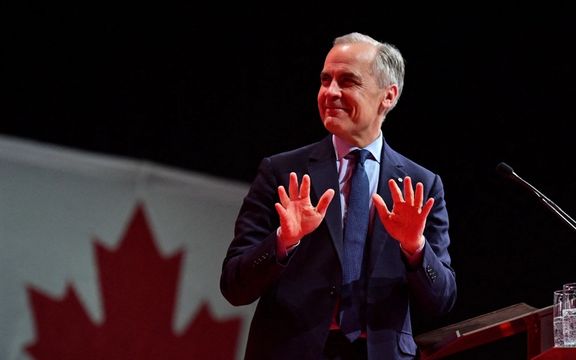 مارک کارنی، نخستوزیر کانادا،از پیروزی حزب لیبرال در انتخابات پارلمانی خبر داد