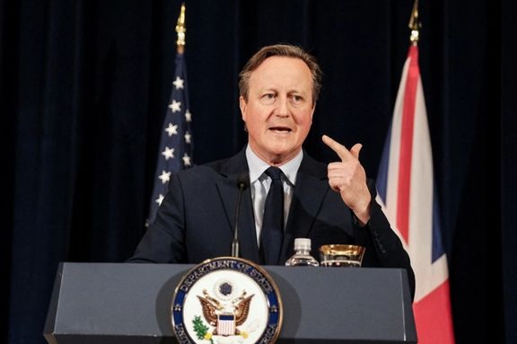 وزير الخارجية البريطاني: هجوم إيران على إسرائيل كان "فشلا مضاعفا"