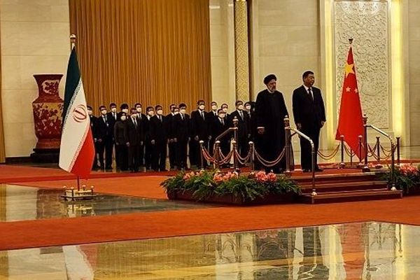 China's Xi Receives Iran's Raisi As 3-Day Visit Begins
