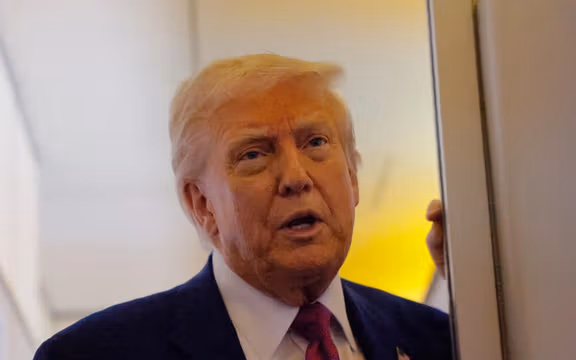 ترامپ: جمهوری اسلامی «بهطور جدی» در حال گفتوگو با آمریکا است