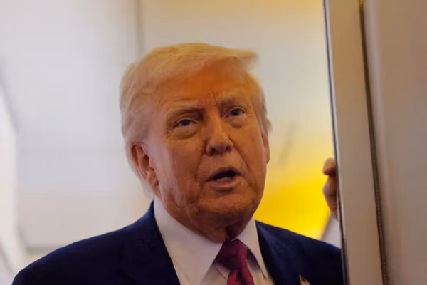 ترامپ: جمهوری اسلامی «بهطور جدی» در حال گفتوگو با آمریکا است