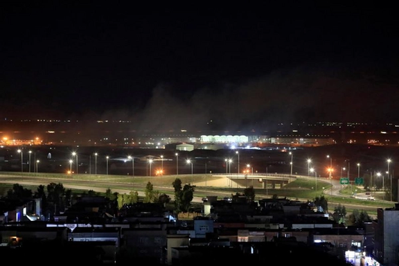 اعتراف یک شبهنظامی عراقی: راکتهای پرتابشده به فرودگاه اربیل ساخت ایران بود