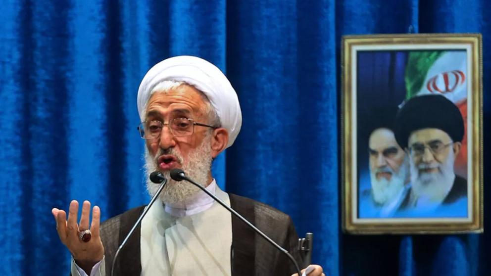 Ayatollah Kazem Sedighi, the interim Friday imam of Tehran