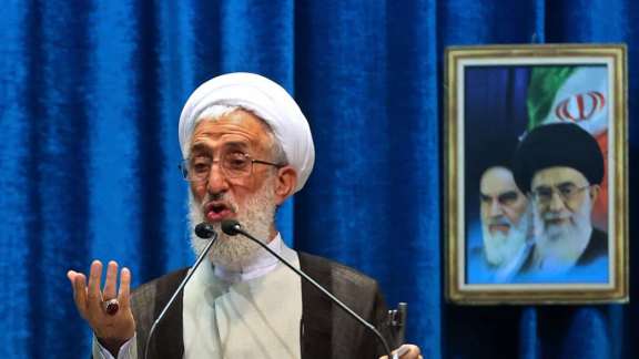 Ayatollah Kazem Sedighi, the interim Friday imam of Tehran