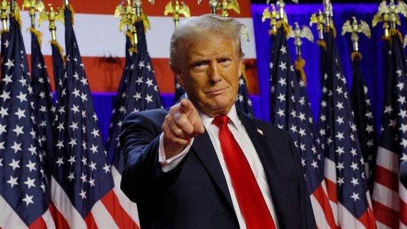 US President Donald Trump