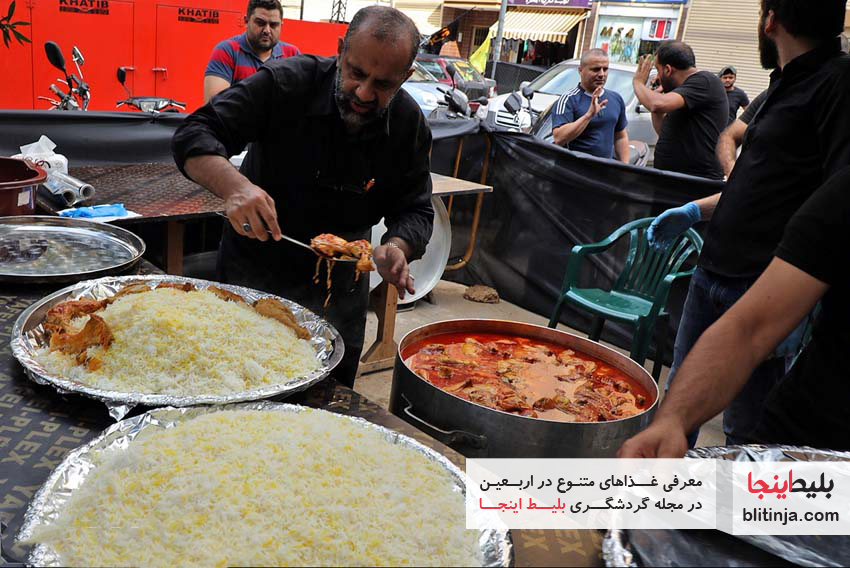 تداوم هزینه‌های حکومتی برای اربعین؛ توزیع بیش از ۱۵۰۰ تن گوشت، برنج و شکر بین موکب‌داران