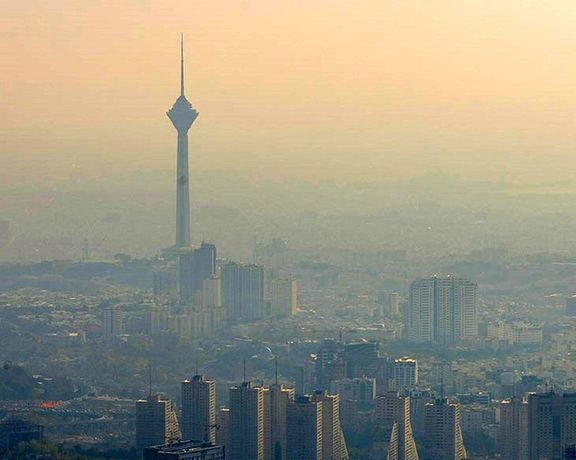 شرکت کنترل کیفیت هوای تهران: در سال گذشته شاخص هوای پایتخت ۱۵ روز پاک بود