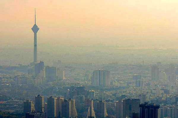 Tehran Air Pollution Reaches Alarming Level On Tuesday