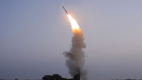 کره شمالی برای دومین بار در سال میلادی جدید اقدام به پرتاب موشک بالستیک کرد