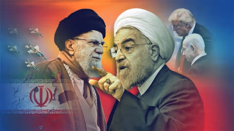 استخوان در گلوی خامنهای؛ هشدار روحانی درباره توهم اقتدار رهبر نظام برای جنگ با اسرائیل