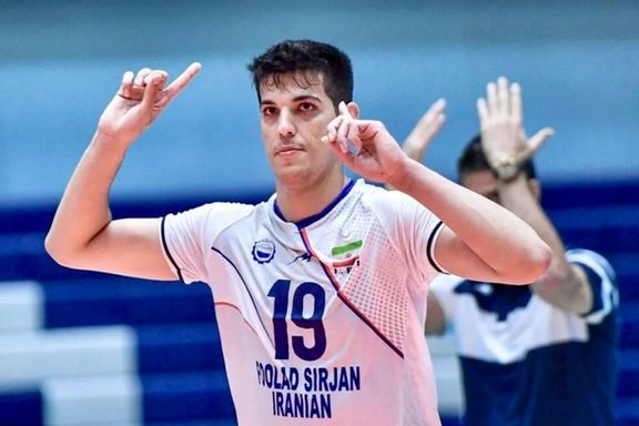 رییس فدراسیون والیبال به نقل از شاهدان حاضر در صحنه: صابر کاظمی دچار برقگرفتگی شده است