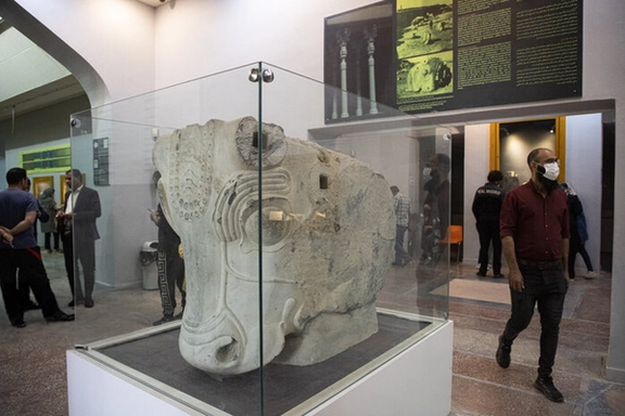 File photo of Susa Museum, also known as Shush Museum, in Shush, Iran.