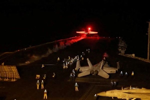 Houthis Launch Missile At US Warship Amid Tensions