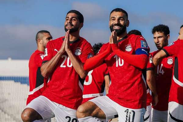 جیبوتی ۰-۳ مصر؛ صعود مصر به جام جهانی ۲۰۲۶ با درخشش محمد صلاح
