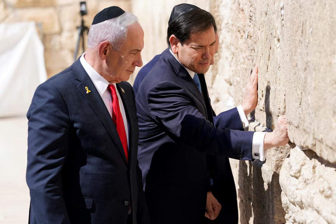 Netanyahu, Rubio say attacks on 'atomic cancer' Iran save the West