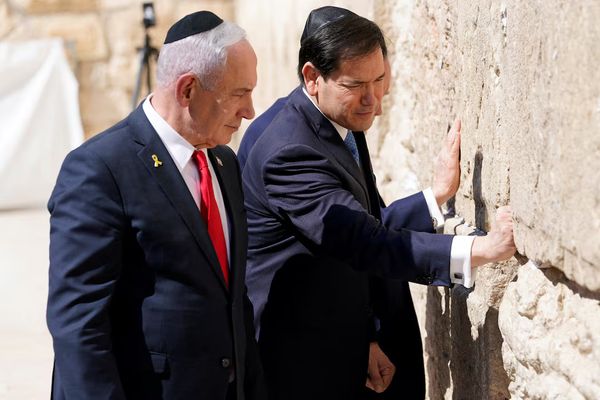 Netanyahu, Rubio say attacks on 'atomic cancer' Iran save the West