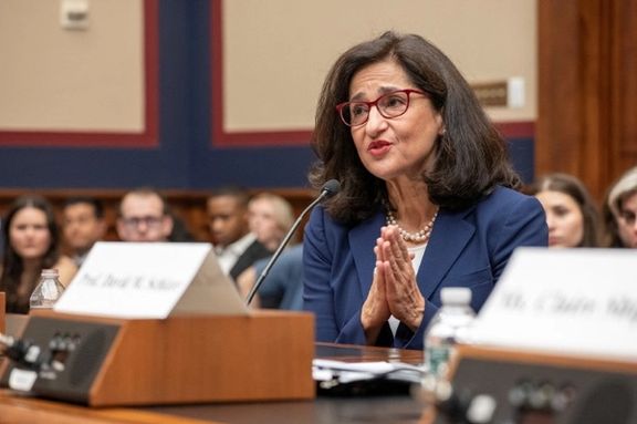 رییس دانشگاه کلمبیا در پی انتقادها از چگونگی برخورد با کمپ معترضان حامی فلسطین استعفا کرد