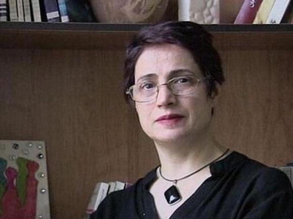 همسر نسرین ستوده از بازداشت او در مراسم خاکسپاری آرمیتا گراوند خبر داد