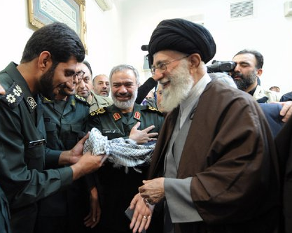 سپاه پاسداران از کشته شدن یک افسر هوا-فضای خود در سوریه، «به دست اسرائیل» خبر داد