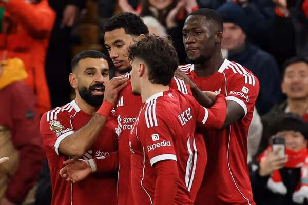 لیورپول ۲-۰ برایتون؛ آخر هفته شیرین قرمزها با درخشش اکیتیکه و مو صلاح