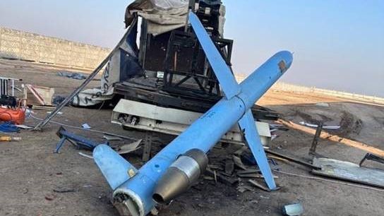 ارتش آمریکا از کشف موشک طراحی شده توسط ایران در عراق خبر داد