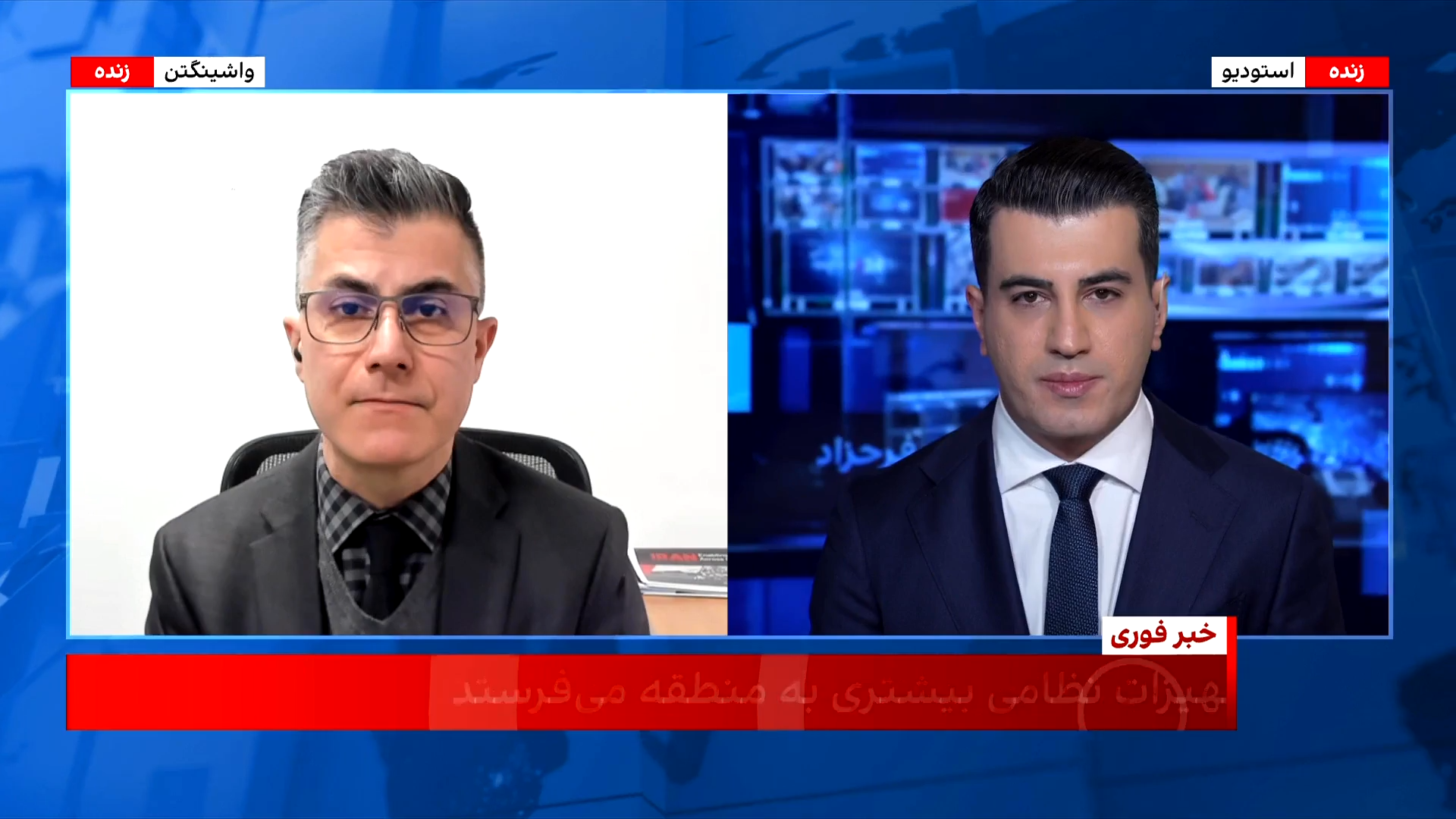 ناو آبراهام لینکلن در حال ورود به خلیج فارس؛ افزایش تجهیزات و آمادگی‌ ارتش آمریکا در منطقه