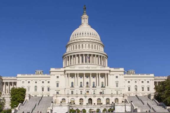 US Capitol in Washington DC