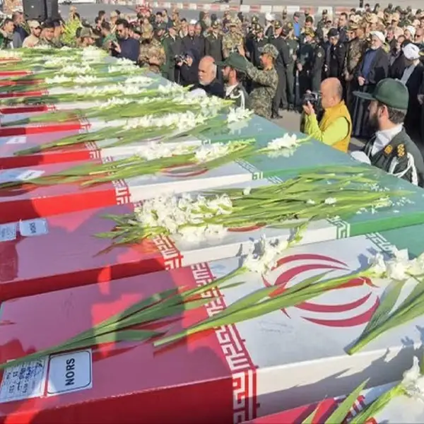 Iran holds mass funerals for ‘anonymous martyrs’ to reclaim lost authority