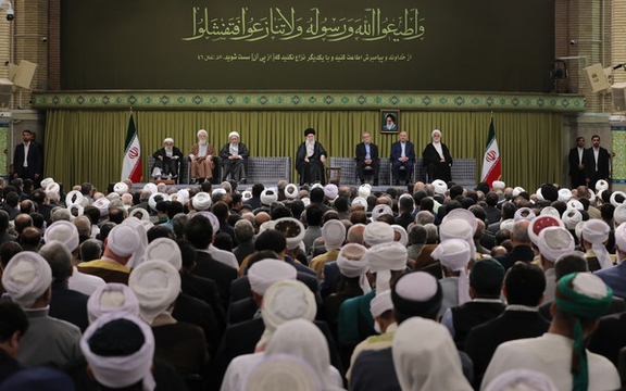 انتقاد رهبر جمهوری اسلامی از نبود «امت اسلامی» برای رویارویی با اسرائیل