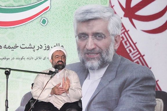 سعید جلیلی در انتخابات سال ۱۳۹۲ نامزد جریان پایداری در انتخابات ریاست جمهوری بود