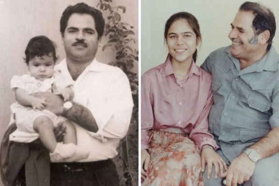 Mona Mahmoudnejad and her father both were executed in 1983. (file photo)