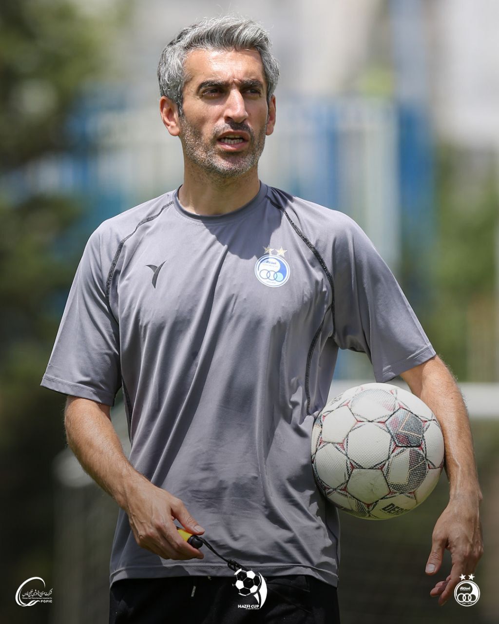 مجتبی جباری: دوست داشتم وحید هاشمیان در پرسپولیس بماند