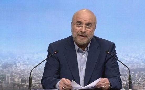 قالیباف، رییس مجلس: توافق اخیر مالی ایران و روسیه از نمونههای موفق دلارزدایی است