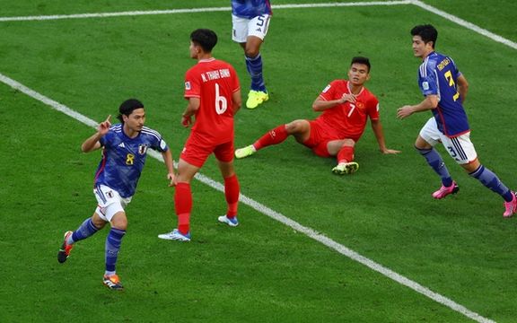 ژاپن ۴-۲ ویتنام؛ شروع امیدوارکننده مدعی اصلی جام قهرمانی آسیا برای رقبا!