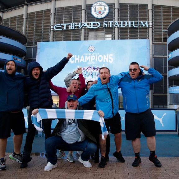 با شکست یونایتد مقابل لستر؛ منچسترسیتی قهرمان لیگ برتر انگلیس شد