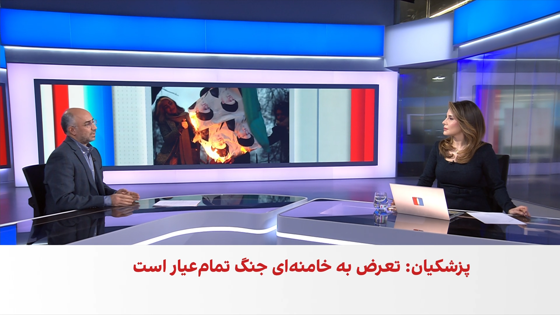 قالیباف اعتراض‌های خیابانی را «جنگ تروریستی و داعش‌گونه» خواند