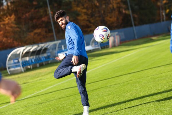 بازگشت علی قلیزاده به تمرینات لخپوزنان پس از سه ماه دوری از میادین