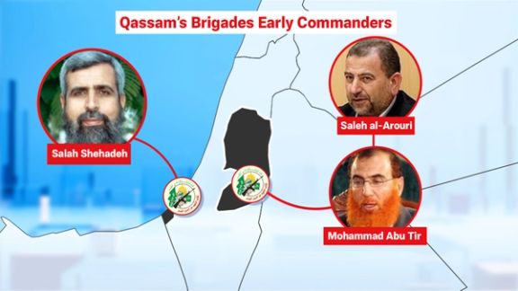 Qassam Brigades-early-commanders (file photo)