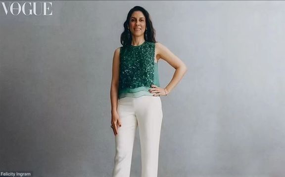 مجله معروف ووگ نام نازنین زاغری را در فهرست زنان تاثیرگذار سال معرفی کرد