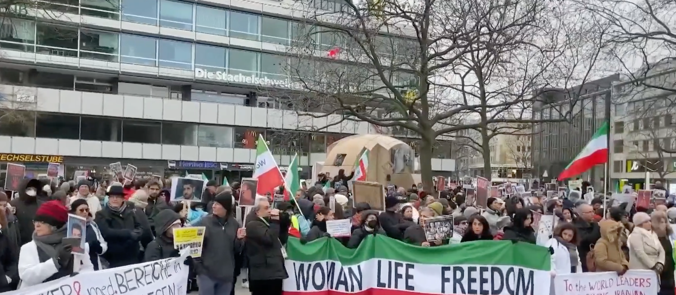 برگزاری شنبه اعتراضی ایرانیان در نقاط مختلف جهان؛ درخواست تعطیلی مسجد «امام علی» در سوئد